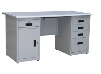 钢制办公桌ZG-GBZ-024