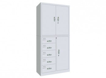 文件柜 偏五斗双节柜ZG-WJG-022